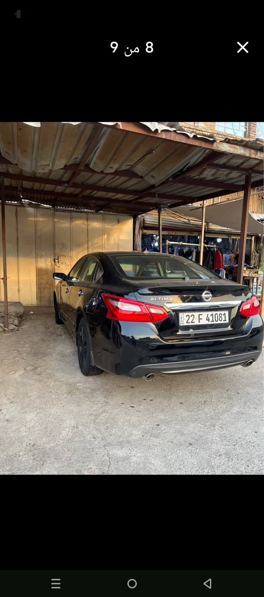 نيسان التيما موديل ١٦ بيها ٣ قطع صبغ كير محرك تبريد تخم تاير باتري جديد سنوية باسمي كاملة سعرها ٩٨ للاستفسار ***********
