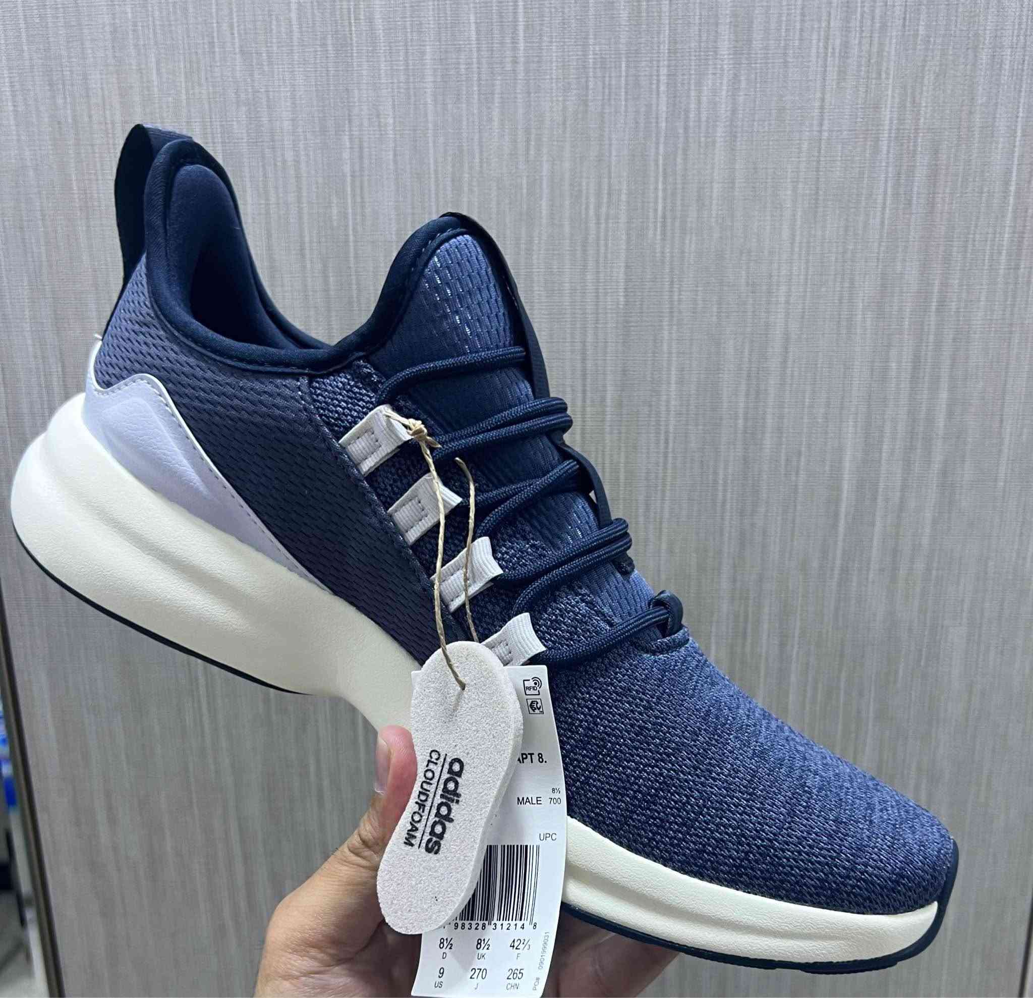 � للبيع – Adidas LiteRacer Adapt 8 🔥

👟 أصلي 100% وكالة
📦 جديد بالكارتون
🎨 اللون: كحلي مع أبيض
📏 المقاس: 42⅔ 

✅ مريح جدًا بفضل تقنية Cloudfoam
✅ مناسب للمشي والاستخدام اليومي
✅ تصميم أنيق وخفيف

💰 السعر: 150 ألف دينار عراقي

📩 للاستفسار خاص او واتس اب
*********** بغداد, العراق
