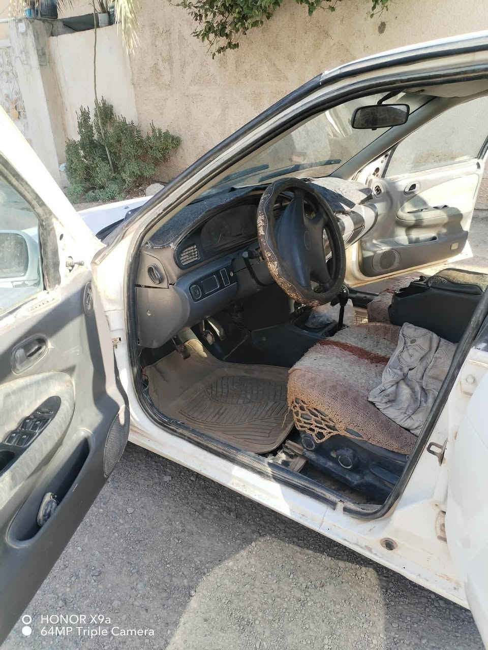 كيا سيفا موديل 95 رقم بغداد نضافتها مثل ما موضحه بالصورة مكينة مسكر نضافة الصدر نصف عمر موجوده بالقرب من الخالص السعر المطلوب 26

***********
