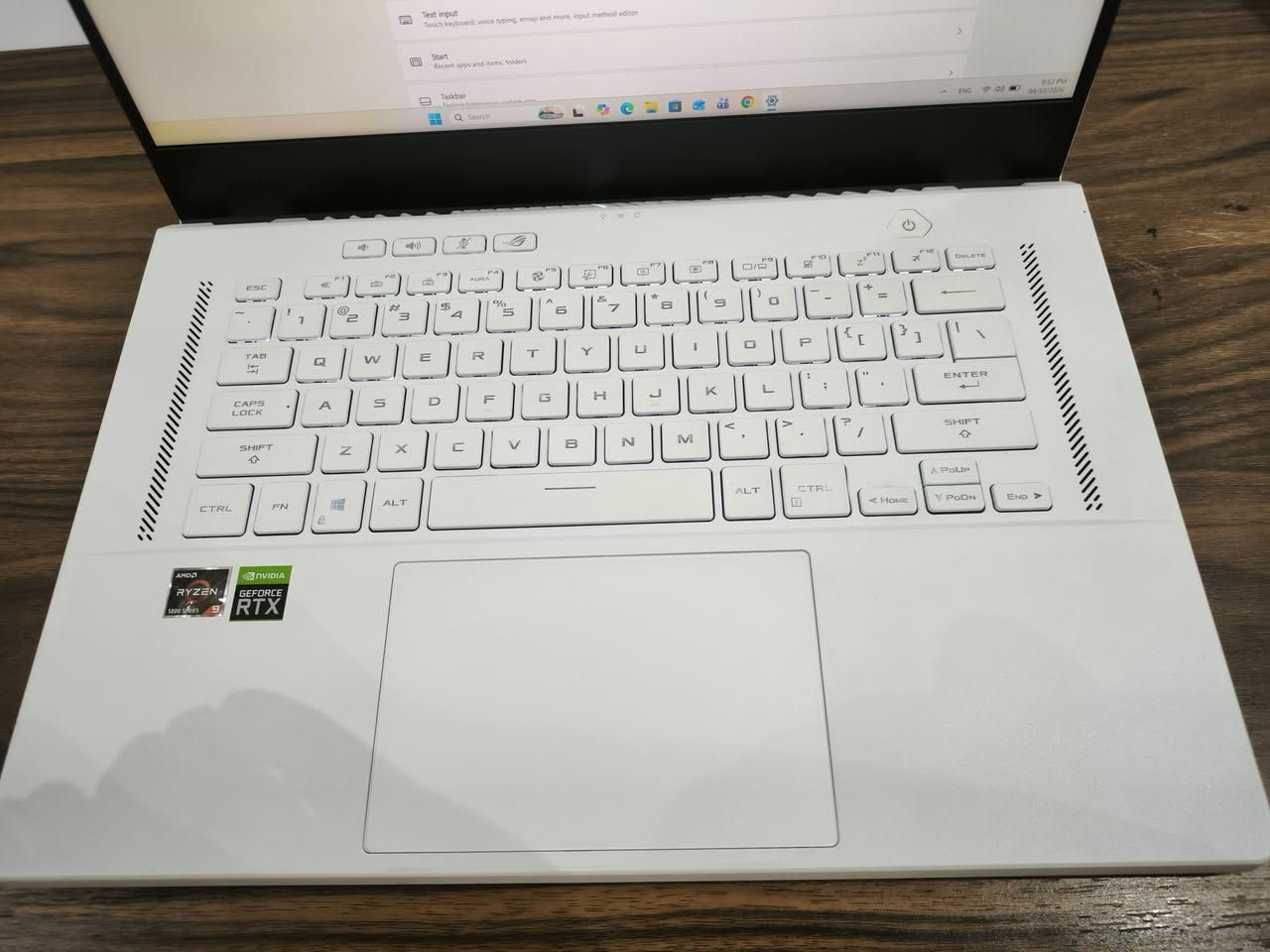 Asus Zephyrus G15 • رايزن 9 5900HS • RTX 3080