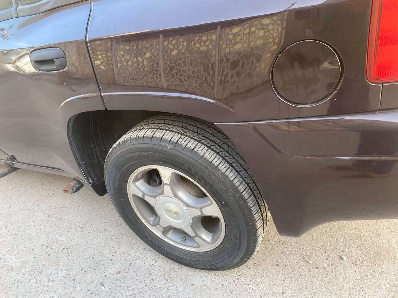 بلايزر • قير ومحرك مكفول • حداديه ٨٠/١٠٠
