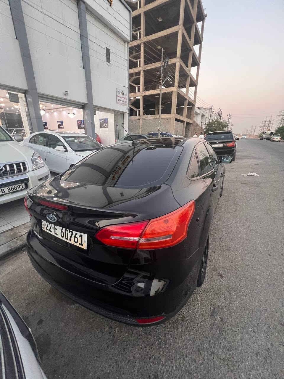 فورد فوكس ٢٠١٨
سيارةكه بى دوو پارچةى صبوغه زور زور پاكه
گيرومكينةو تبريد بةشرته بى تةقةو رةقةيه تازه فحص وهزةى بو كراوه وسنوى تازةيه
فول مواصفات بس سلايد نيه
هزةى ٢٠٢٧
سنوى ٢٠٣١
سعرى ٧٢ $ وةرقه كةميك معامله
ژ م *********** وتساب وفايبر 
     ***********
    *********** وتساب وفايبر أربيل, العراق
