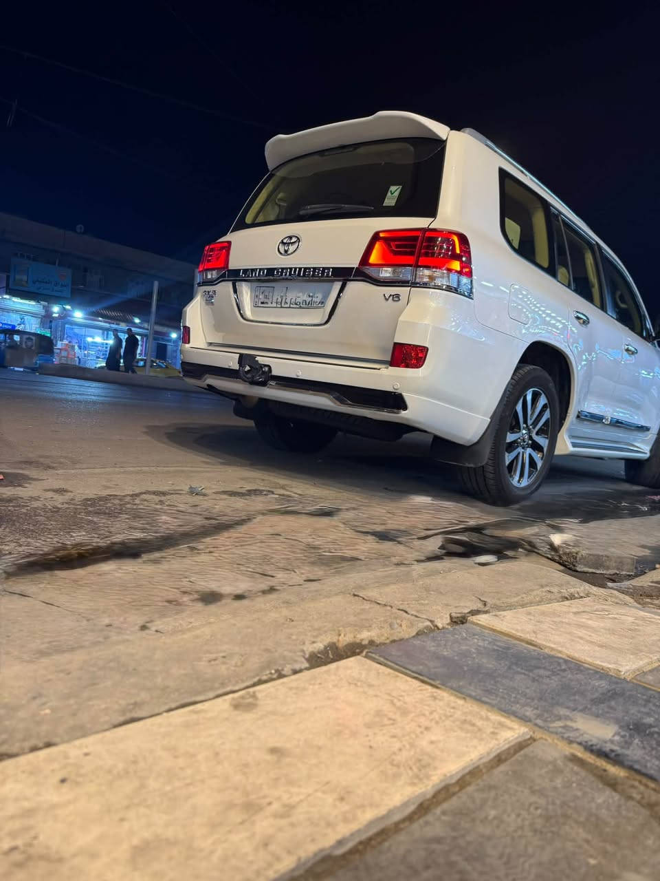 لاندكروز ٢٠١٦ • فتحة سقف • كامرة