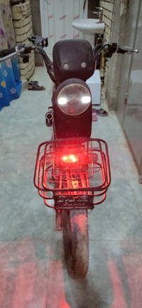بايسكل شحن • يحتاج بطاريات • كربلاء بوبيات