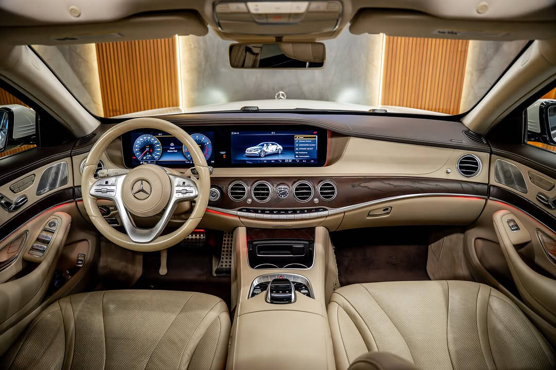 عربي / كوردى

Mercedes-Benz
موديل: S450 AMG
سنة الصنع: 2018
المسافة المقطوعة: 140,000 كم
السعر: 51,000$

Mercedes-Benz
مۆدێل: S450 AMG
مۆدێلی ساڵ: 2018
ماوەی ڕۆیشتن: 140,000 کیلۆمەتر
نرخ: 51,000$ 🔥🚘

#gt_cars_duhok
