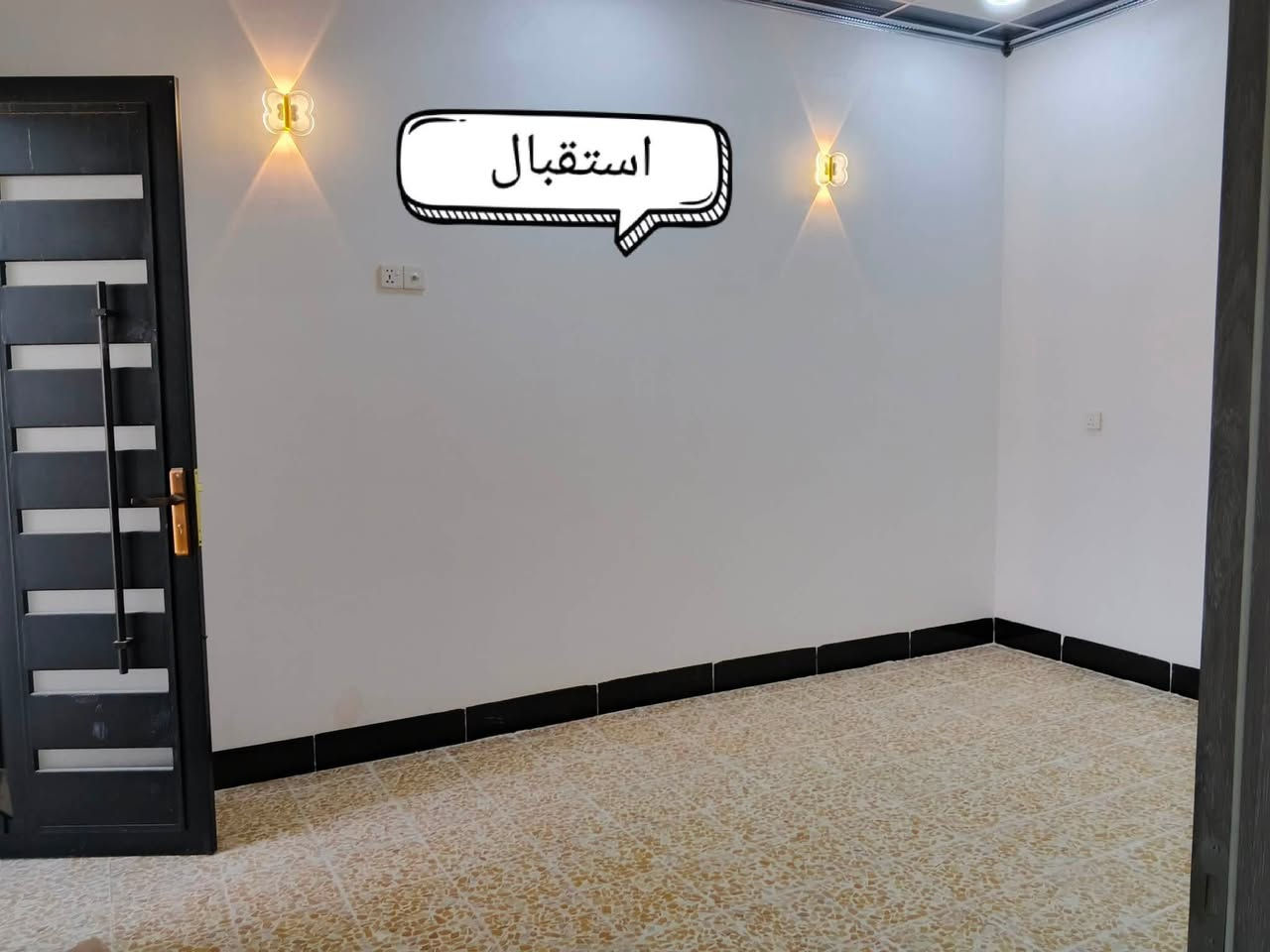 السلام عليكم

دار للبيع (اقساط او نقد )

مكاتبة مع الشرعي 

 في حي سومر قبل سايدين 112 

مساحة 100م وجهة 5م عمق 20م

بناء جديد زيرو ( البيت فارغ)

طابقين 

الطابق الاول 

غرفة نوم واحدة

استقبال

هول 

مطبخ 

حمامات و مغاسل 

ابواب خشب 

الطابق الثاني 

غرفتين نوم

هول

حمامات و مغاسل 

السعر 105 مع مجال 

الاتصال مكتب المسار 

اسيا ***********

كورك ***********

