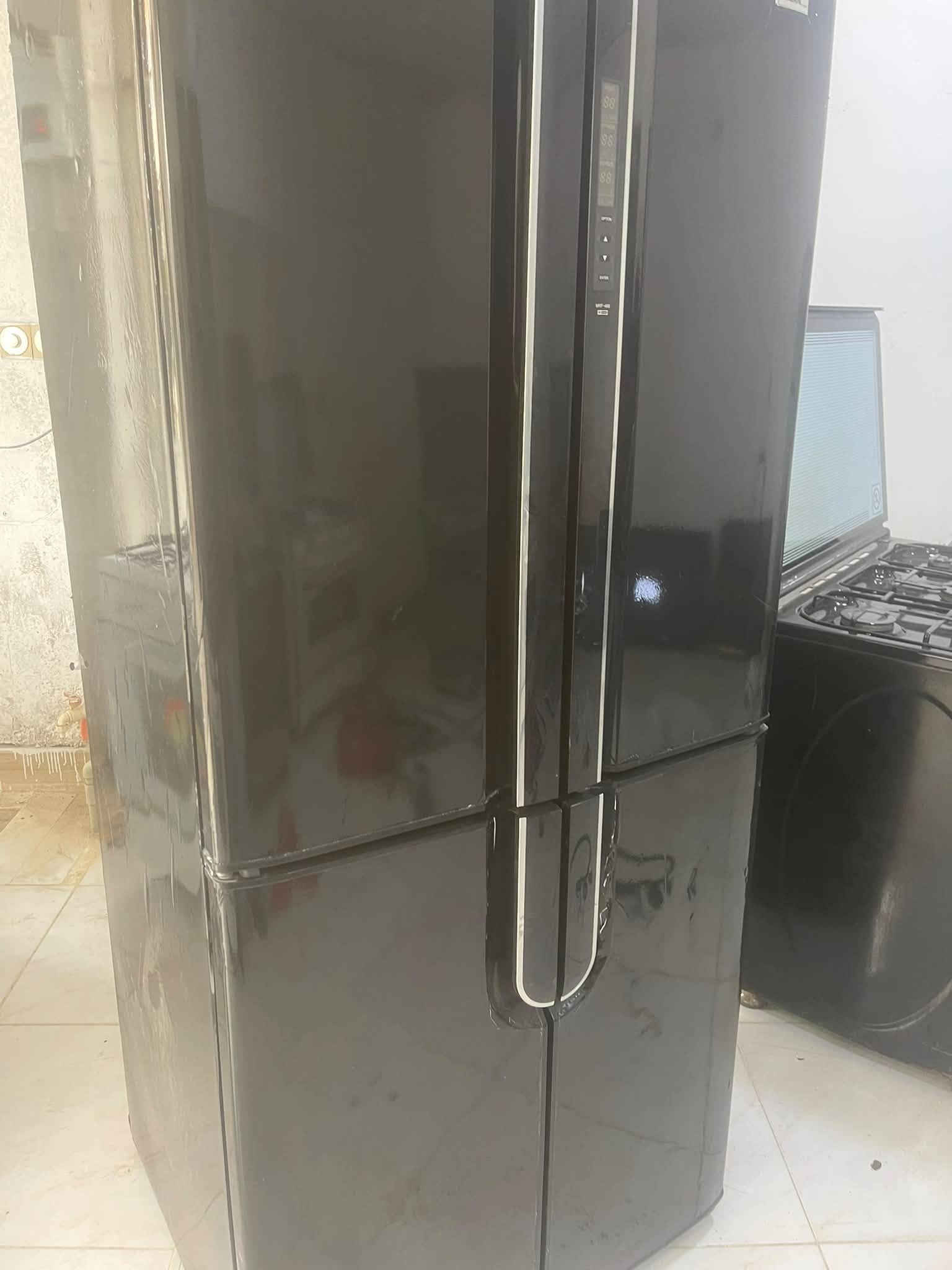 طباخ ٥ عيون • فرن ما يشتغل • ثلاجه فريزر سفلي