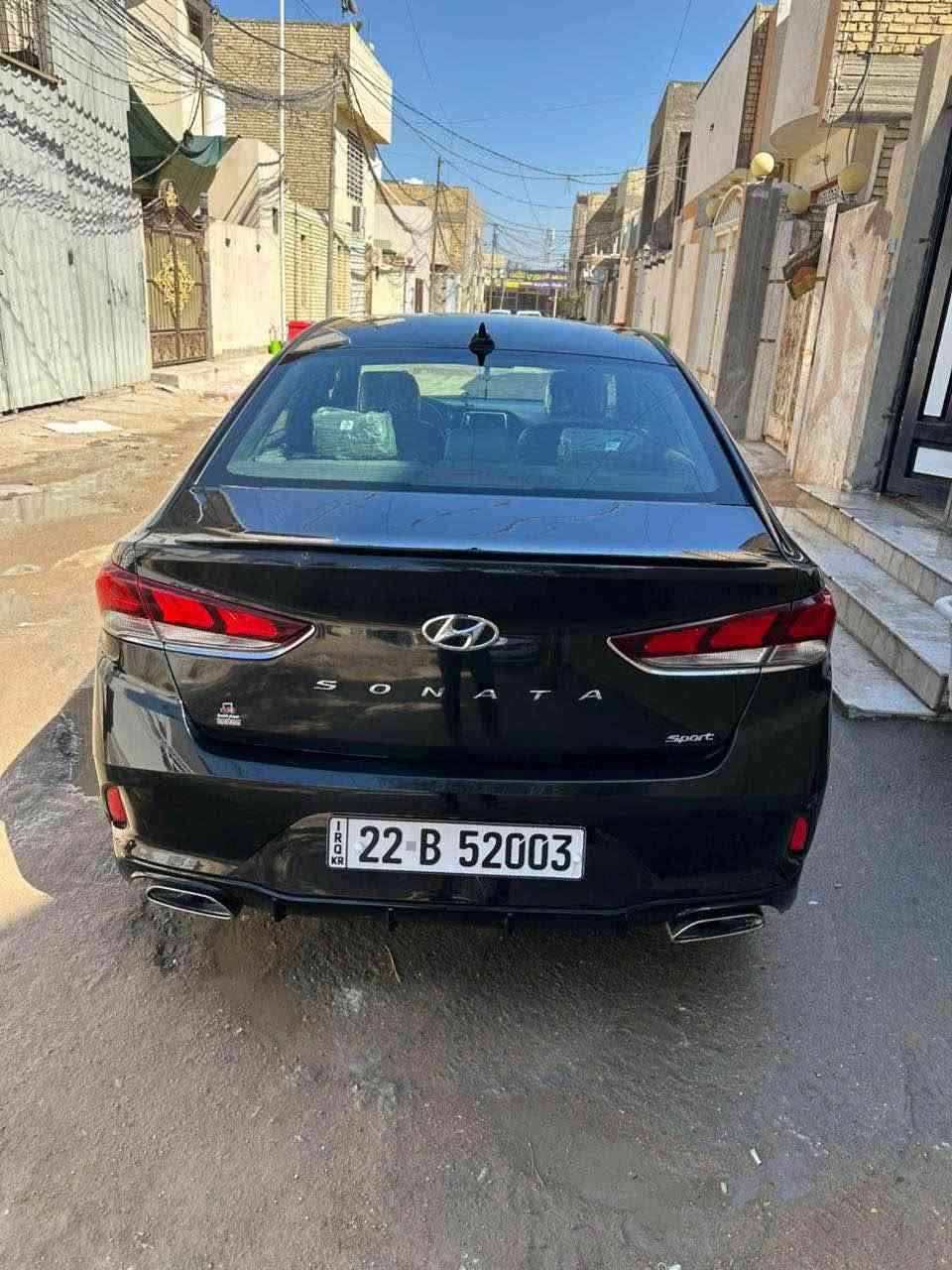 لسلام عليكم

سوناتا موديل 2018

سبورت

شفتات

بصمة

فتحة 

كشنات كهربائية + تدفئة 

ستيرن سبورت 

داخل جلد 

رادار جانبي

شاشة وكامره 360 درجه

وبقية الموصفات معروفه

رقم اربيل الجديد 

هزه وسنويه جديده 

بيها قطعتين  بدون دواخل 

مكينة وكير كفاله

السعر المطلوب 122 وبيها مجال حك الجيه 

*********** النجف, العراق
