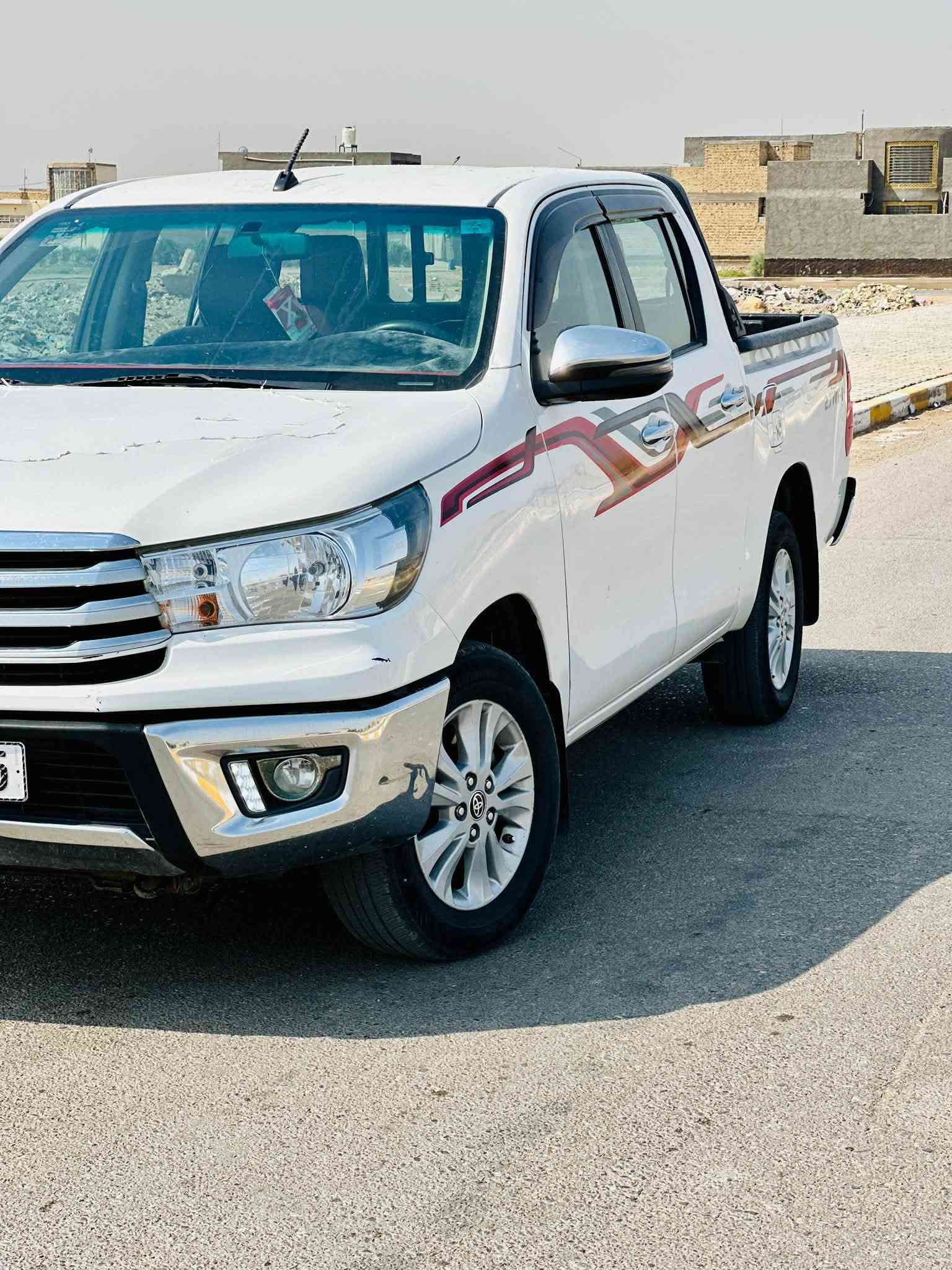 السلام عليكم ورحمة الله وبركاته 

تويوتا هايلوكس موديل 2021 - كير أوتوماتيك 

🚘 TOYOTA HILUX 2021

 📋 سيارة رقم بغداد جاهز

مواصفات فول ⚡️
🔹 كير أوتوماتيك
🔹 موديل 2021
🔹 أعلى فئة 
🔹 ناصي 4×2 
🔹 بصمة عدد 2
🔹 الأبواب بصمة
🔹 كاميرا خلفية 
🔹 تحكم جهتين
🔹 مثبت سرعة 
🔹ماشيه 170 ألف كم
🔹 قطعتين تبريد + مناخين بيانو
🔹 مقاعد تدفئة وتبريد
🔹 لد نهاري 
🔹 وبيها مواصفات إضافية 
🔹 تخم تاير جديد 
🔹 سونار مرفق 👇

🛑 سياره جاهزه على اخر حبه دينار ما تحط عليها 

العنوان:  بابل ناحية الشوملي 

للاستفسار الاتصال على الرقم 
‭***********‬
‭***********‬
