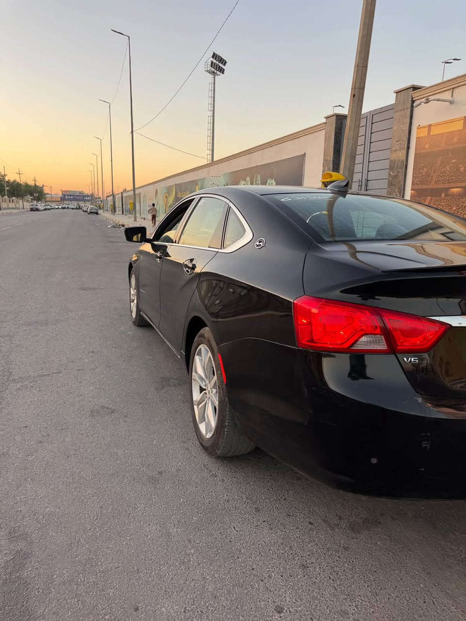 امبالا • 3600 V6 • حادث امامي