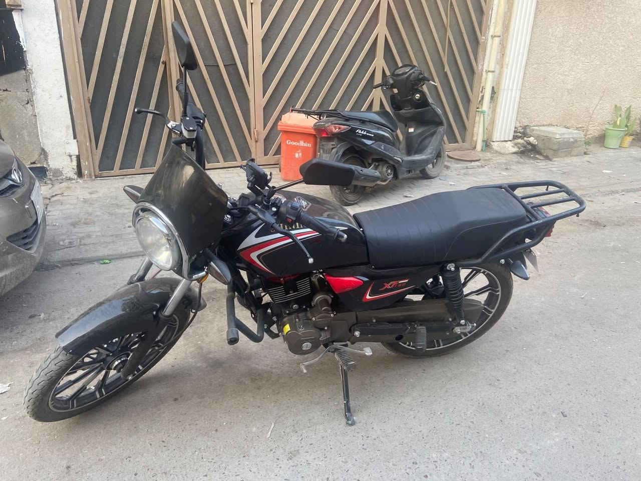 شاينك ٢٠٢٣ مرقم بغداد مكاني بغداد الشعب السعر ٢٢٥٠ وبيهة مجال للشراي دراجه نضيفه للاستفسار واتساب 
***********
