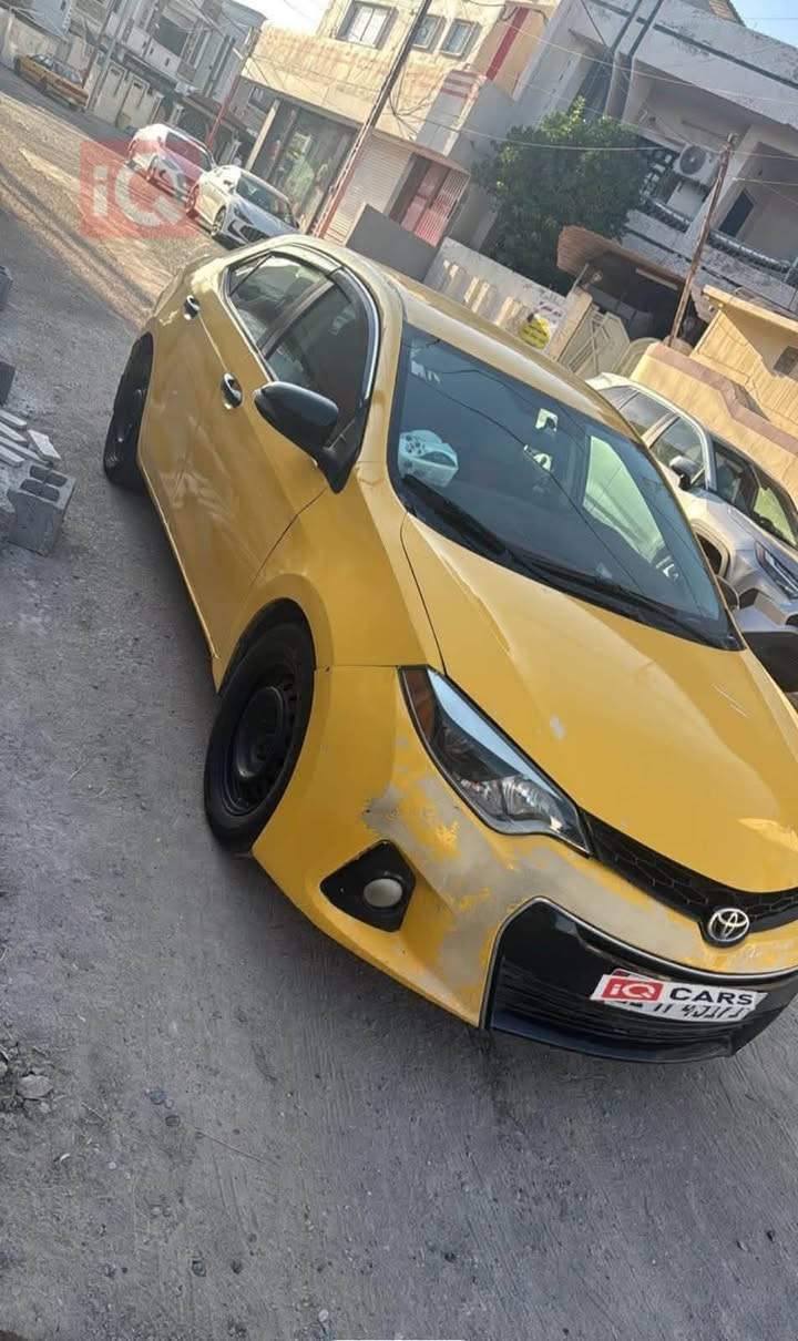 كورلا مديل 15
اس S ضرر اربع قطع بيبان ثنين بلاد سكن وخلف السكن جاملغ وبونيد تجاري 
بيها تصفيه كلش قليل  كير محرك جدد شرط  حداديه جديده تخم  تاير نص عمر  راديترات جدد باتري جديد سنويه لل 2030 اشاير بالمري تحكم ستيرن شفتات بالستيرن نظامين بانزين وغاز منظومه 80لتر وبيها بطاقه حكومي مو تجاري 
سعر 107وبي مجال بسيط

شراي اتصل ***********
