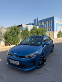 ￼ سلام عليكم Kia Rio 2023  للبيع مكينة كير تراي صدر كلة جديد وارد امري...