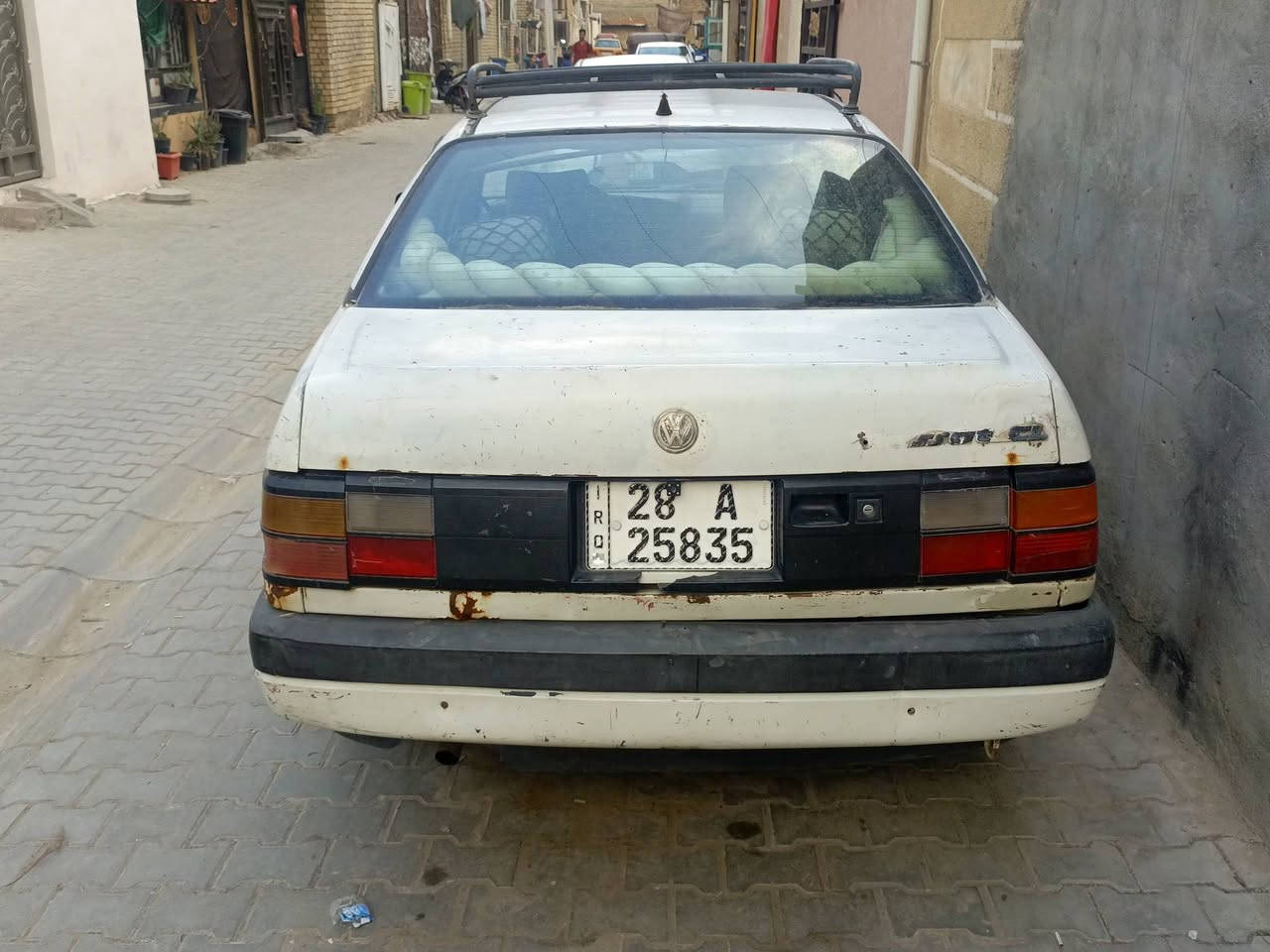 سلام عليكم للبيع كلف باسات 92مديل كير محرك كوارلاه صدر جديد تخم تاير جديد ويل كب رقم نجف انكليزي تحويل مباشر اسعر 20ورقه اوبيه مجال إذ اكو مراوس هم اروس رقم هاتف ***********
