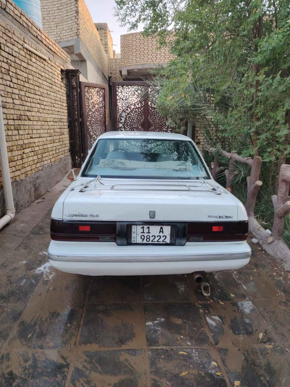 سلام عليكم للبيع او مراوس حسب القناعه 
سيدان تكم يسره بلاد كفاله عامه من كص ونقل والعيب الشرعي والضربه فقط رشه جماليه تبريد قطعتين خير من الله مكينه وكير اثنين اونص ففتي كارتون حداديه نفض تخم تاير مانقصها برغي كهربائيات كلها كامله من الركن لركن رقم بغداد الدولي مداور ثاني يوم مكان ناصرية مركز  ***********
