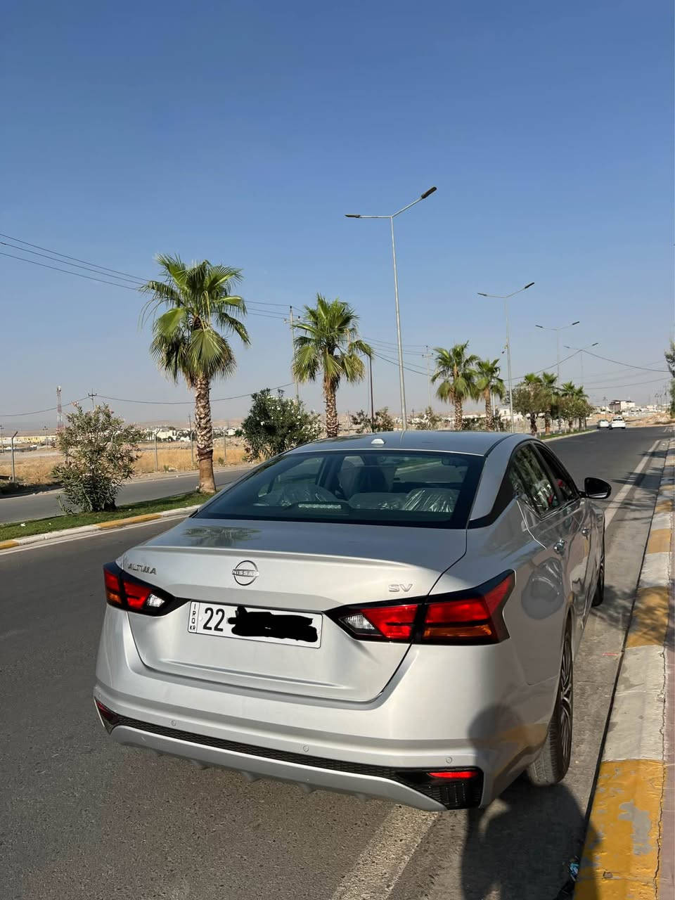 ئەڵتیما ٢٠٢٣ SV 
نموونەیە لەجوانی و خاوێنی 
٢٦ میل ڕۆیشتیە 
٣ پارچەی کلێری ئەمریکایە بەبێ گۆڕان
بێ ئێڕباگە 
چوار تایەیی نوێی لەسەرە 
ئەوەش رەقەم شانسی 1N4BL4DV2PN350102
نرخی ١٥٥ وەرەقە 
***********

ألتيما 2023 SV
نموذج بالجمال والنظافة
ماشية بس 26 ألف ميل
3 قطع كلير أمريكي، بدون تبديل
بدون إيربگات
عليها 4 تايرات جديدة
وهذا رقم الشاصي: 1N4BL4DV2PN350102
السعر 155 ورقة
للاستفسار: *********** أربيل, العراق
