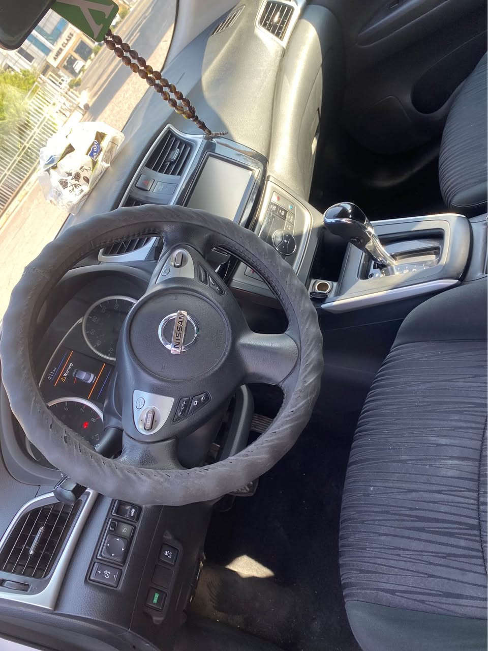 نيسان سنترا موديل 2019 SV 
  ئيك بارجه سبوخ بي داخلي بي ارباك 
سياره نمونه له جواني سعر 105 $ مجال 
عنوان ئاكري 
ره قم واتساب ***********-*********** اكر, نينوى
