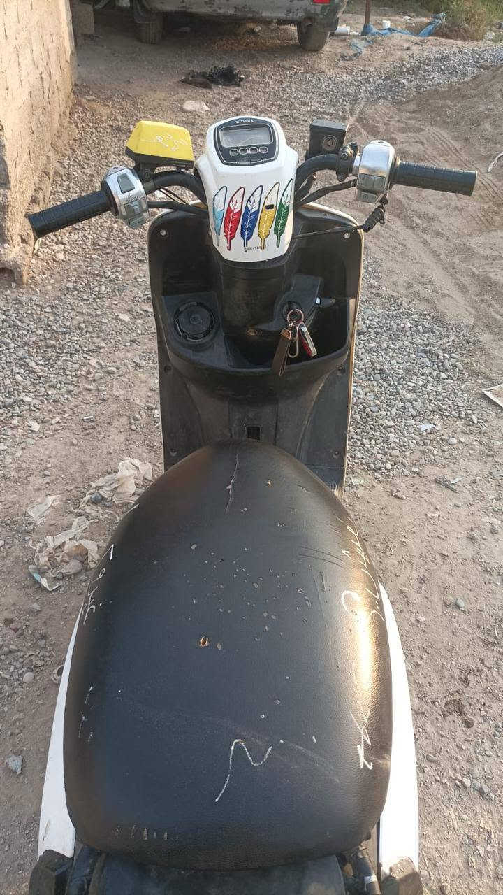 دراجه بوليس للبيع
شغاله نكره سلف 
نوزل يباني يامها 
مابيه اي عيب 
السعر400 وبيه مجال بسيط 
العنون ديالى قضاء المنصوريه 
الهاتف ***********
