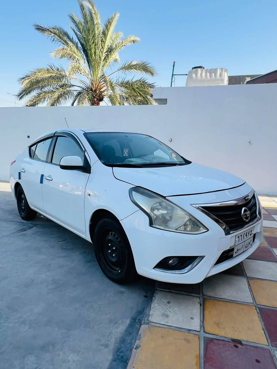 السلام عليكم 
نيسان صني هندي 2021 للبيع بيها فقط قطعتين تبديل بنيد +جاملغ بدون دواخل سيارة مناقصها برغي خير من الله كير محرك تبريد شرط تايرات جديد باتري قبل سبوعين كوري الاصلي سيارة جاهزة. العنوان بغداد المدائن 
رقم الهاتف.  ***********
***********
السعر 92 وبيها مجال
