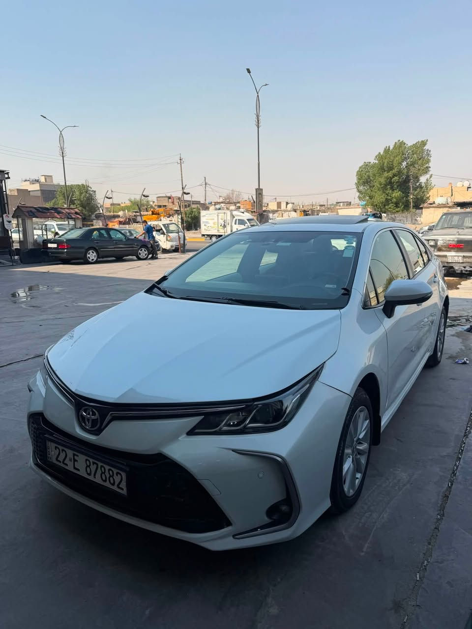 تيوتا كورلا 2023 ساز ماشيه 48 
رقم اربيل تحويل ثاني يوم 
بيه بنيد والقبق الجنطه امبدل اصلي
وجاملغ صبغ بس بدون دواخل
سياره فول موصفات عداد دجتل
سعر 145 مكاني بغداد المشتل
***********
