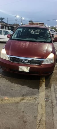 سيدونا ٢٠٠٩ • ٣٨٠٠ V6 • رقم بغداد