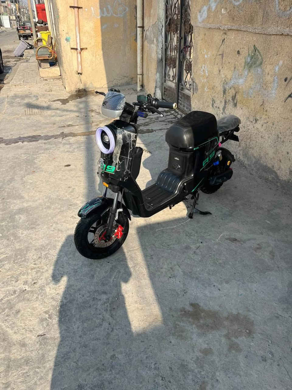 R9 • موديل ٢٠٢٦ • بطاريات ٣٢ أمبير