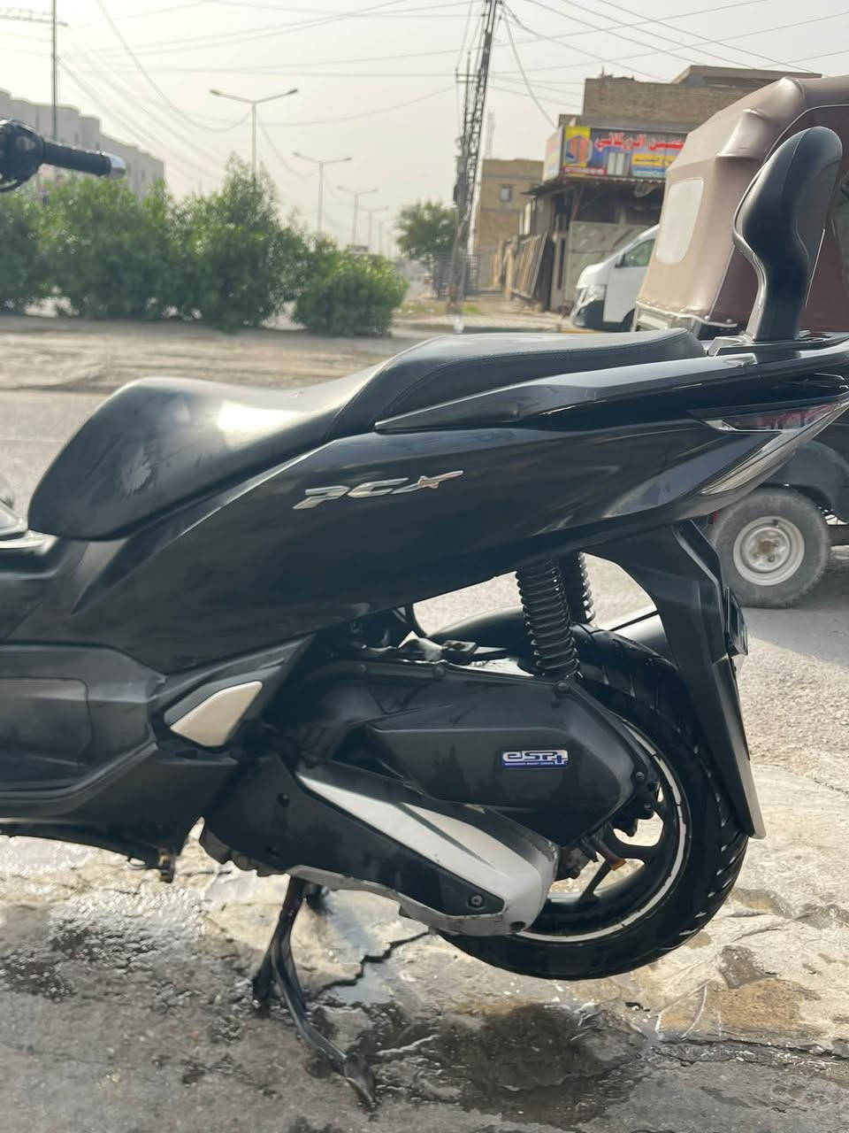 جيل رابع • كفاله مكينه • خلفيه مكسوره