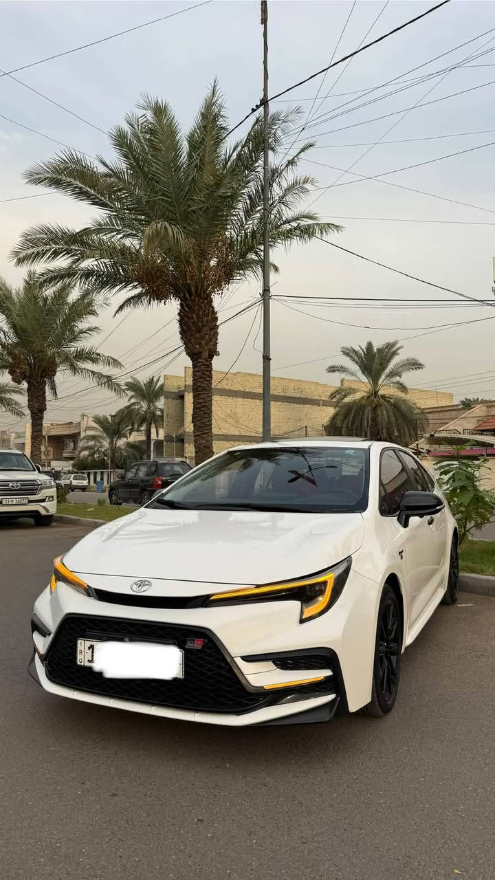 كورلا GR • هايبرد • ٢٠٢٥