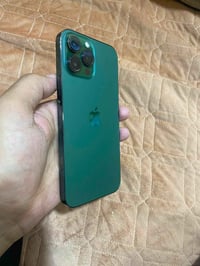 ايفون ١٣ برو ماكس • زيتوني • ذاكره ٢٥٦