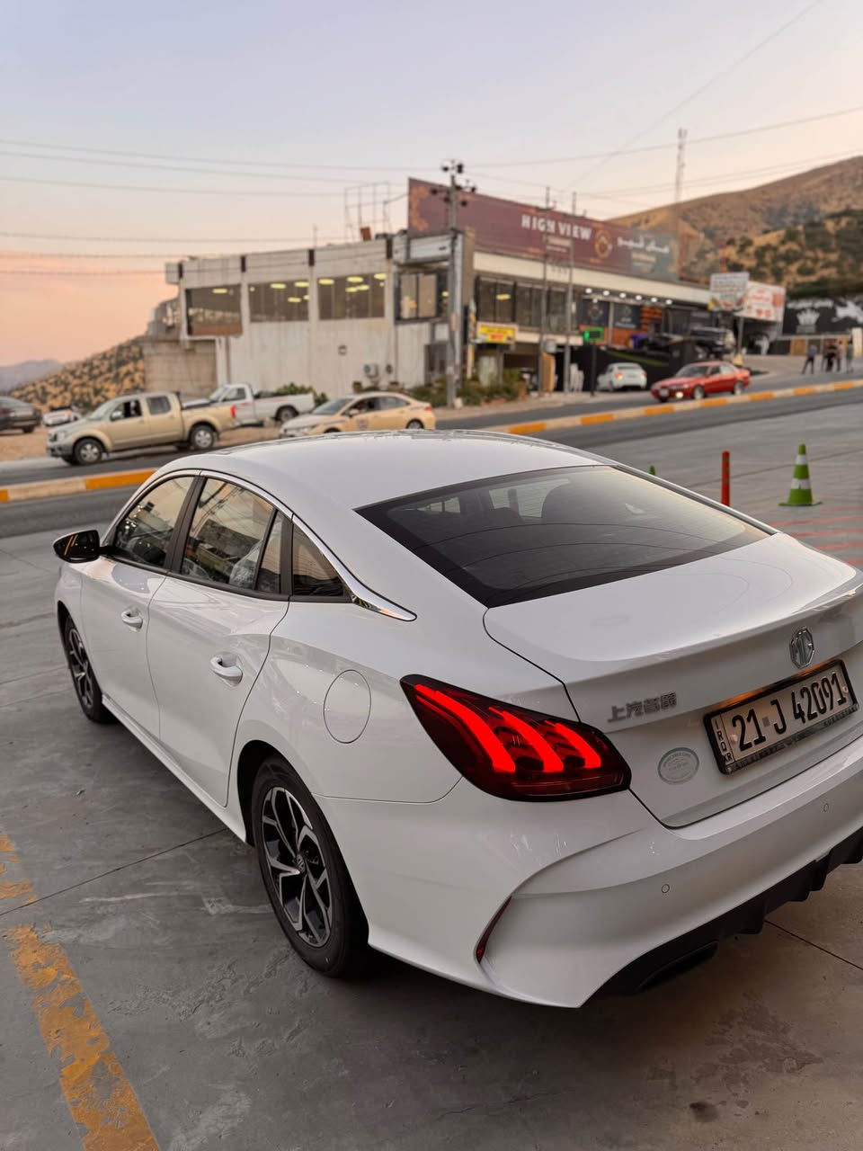 Mg 2025 
بێبۆیاخ بێ چاڵ بێشوخت 
سەیارەکە یەک دەستتە ١١ هەزار رۆشتووە 
گێرعادی 
١٠٢ گەلا 
گۆرینەوەش ئەکەم بە مازدا و فۆرد فیوشین 
*********** السليمانية, العراق
