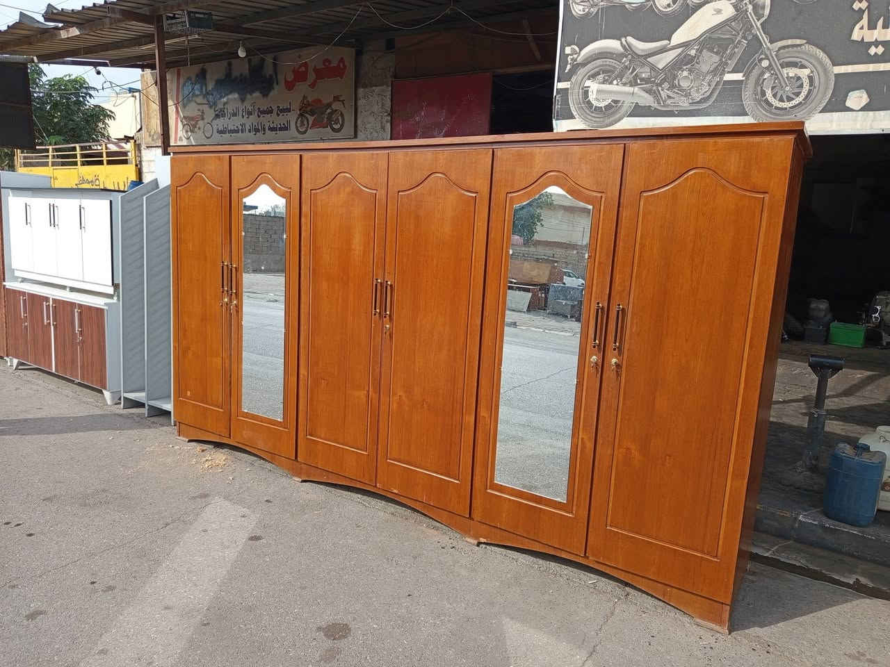 كنتور صاج • عمق ٧٠سم • ١٠٠/٩٥