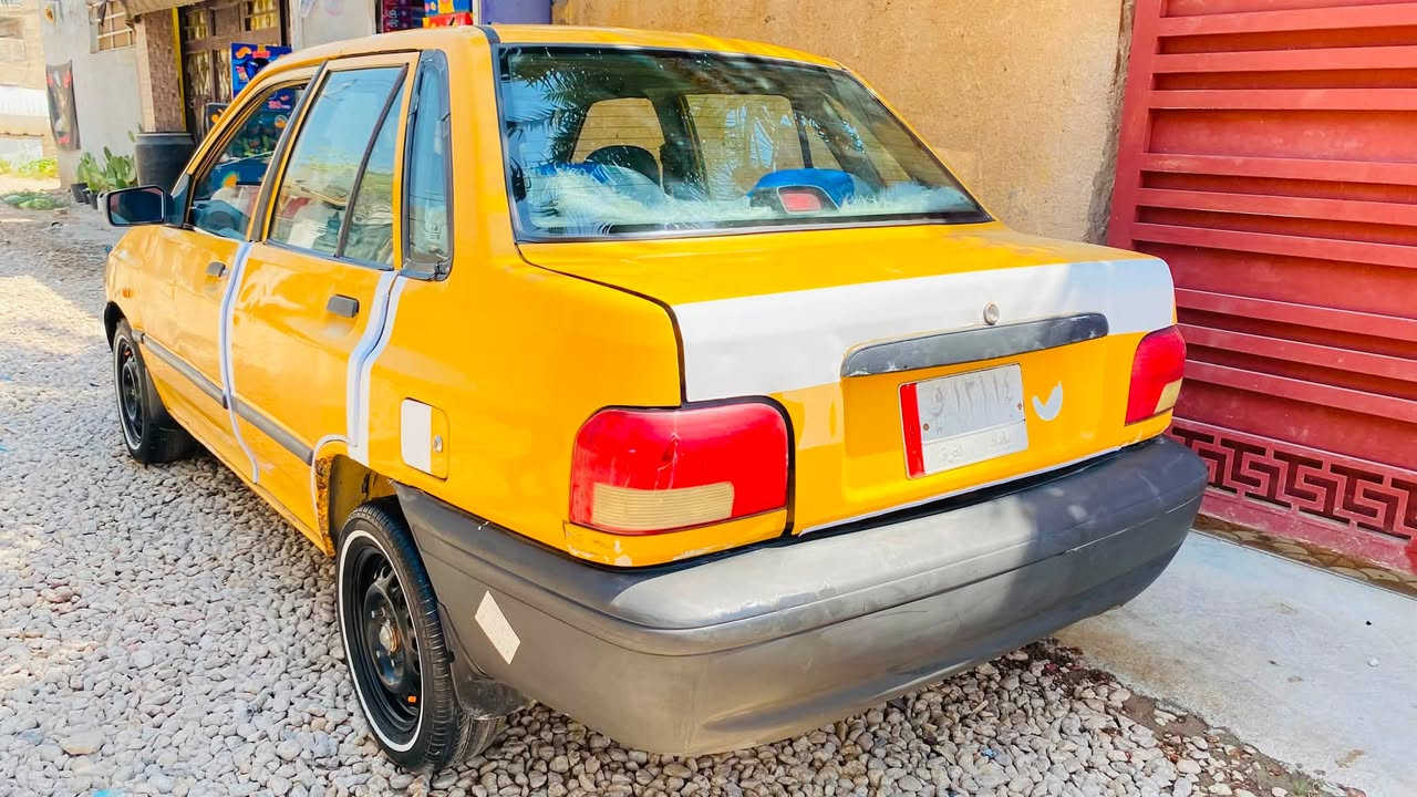 السلام عليكم للبيع سايبا ٢٠١٥
رقم بغداد تحويل مباشر مصفره هيئه وغرامات عليها ٢٠٠ السياره مكفوله كير مكينه حداديه جديده تخم تاير كهربائيات كلها شغاله السياره خير من الله كبل للشارع جاهزه من كلشي 
السعر ٢٧ وبيها مجال بسيط للشراي مكاني حله ابو غرق للتصال ***********
