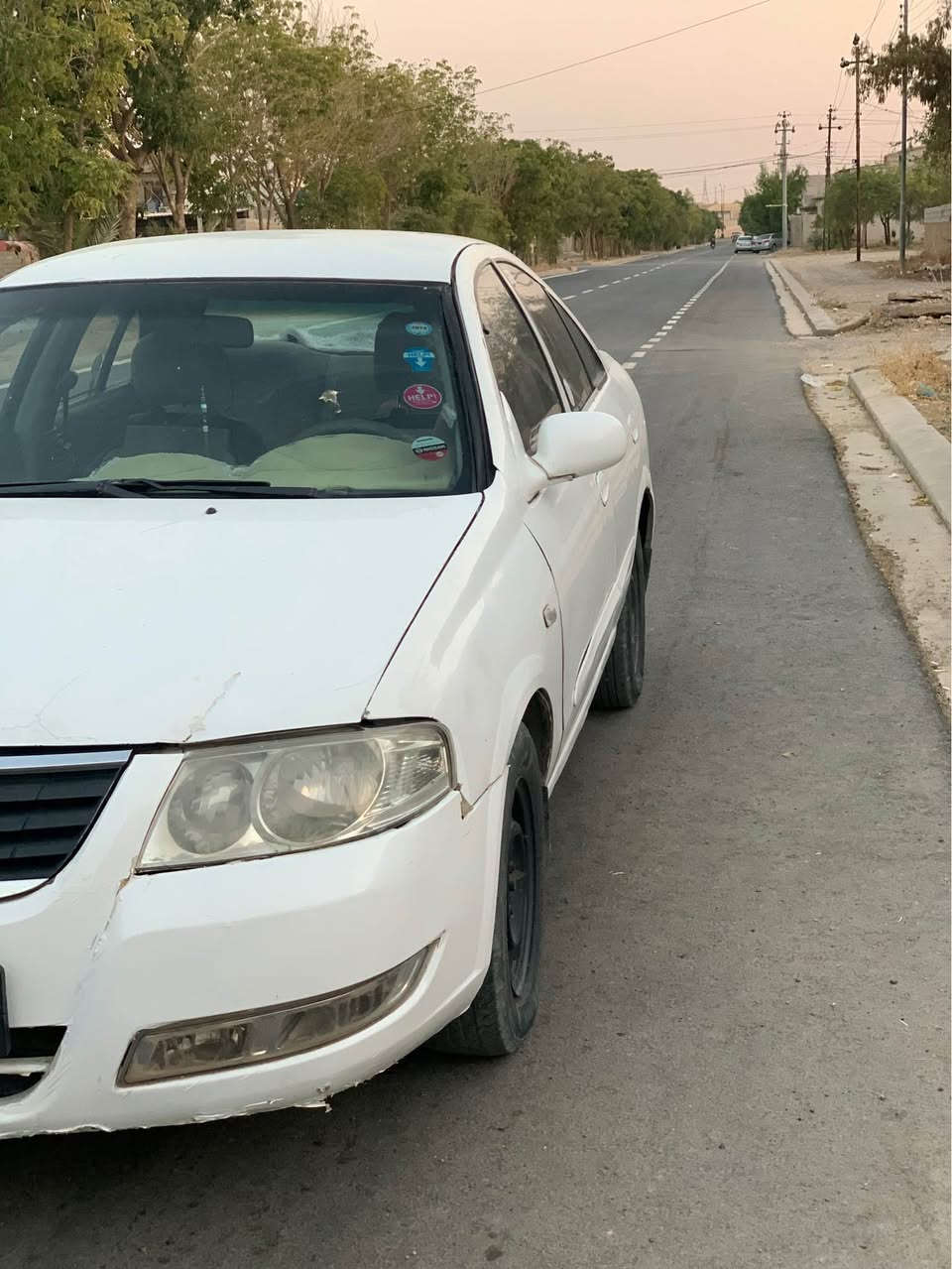 صنی کوری موديل ٢٠١٠   سەیارەکە وەرگەراوە …
٤ تایەی لوکی لەژیرە تون تولە تابلی …
بویاغی عام تابلی جوانە رقم سەنەوی نویە تا ٢٠٢٨ مانگی ١٢ .. ڤروشتن پارەی براوەیەک ساخ رەقەمە سیاەرکە .. *********** موشتەری نیت سەری من توش مەیەشینە .. لەگەل ریزم كيفري, ديالى
