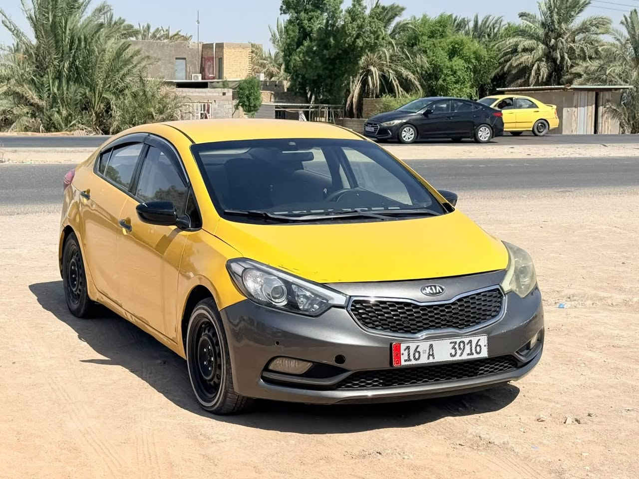 السلام عليكم
كيا سيراتو 2013
كفاله عامه 
مكينه 1.600
تبريد ثلج 
كير مكينه شرط 
منضومة غاز 
مصفره هيه وغرامات 
رقم قادسيه 
بيع فقط 
***********
***********
! عنوان السماوه
🛑 ملاحظه / أنا مكلف بالنشر  ، للإستفسار انتصل ع الارقام .

