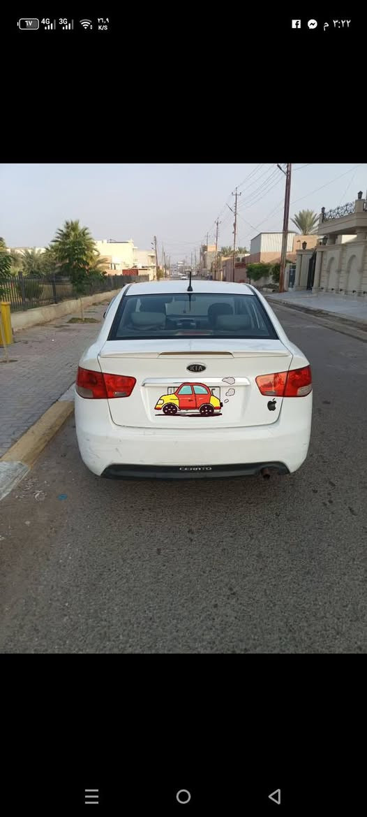 سيراتو • موديل ٢٠١٢ • خليجي