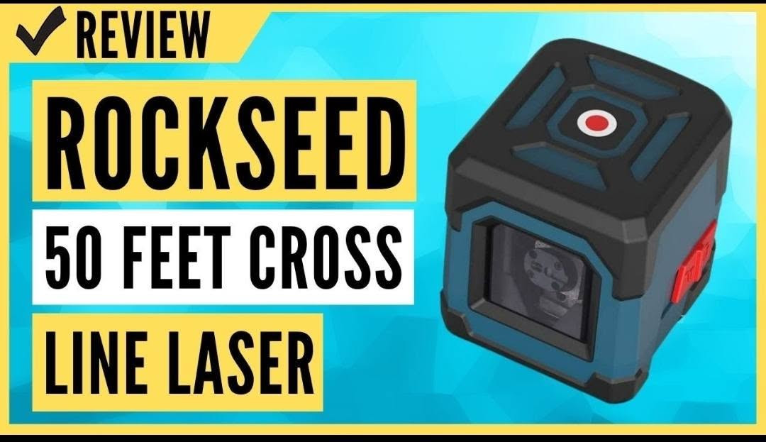 ٣٠

نص مكتوب في الصور:
- Universal 1/4-Inch Thread Mount Compatible with a range of mounts Excluding Tripods
- REVIEW ROCKSEED 50 FEET CROSS LINE LASER
- ROCKSEED 1. Laser Level 2. Portable Cloth Bag Rockseed CROSS-LINE LASER LEVEL LV1 User Manual 4. Instruction Manual 5. 1.5V AA Battery 3. Packing Box
- Self-Leveling Mode
- Unlock the pendulum, it'll automatically level within 4°
- 3s
- Manual Mode
- Lock the pendulum and long press the top button for 3s
- it'll be placed at any angle