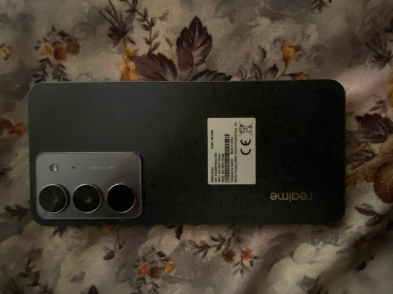 السلام عليكم
موبايل 📱 ريلمي c75x
ذاكرة 256 مستخدم شي قليل 
ممبدل اي شي كلشي بلادي 
السعر 190 وبي مجال شي قليل 
 التواصل خاص او واتساب 
***********

