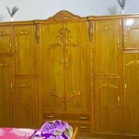 اسلام عليكم غرفه نوم اخشاب تسكام اصلي ثقيل مابيه اي ضرر السعر مليون و5...