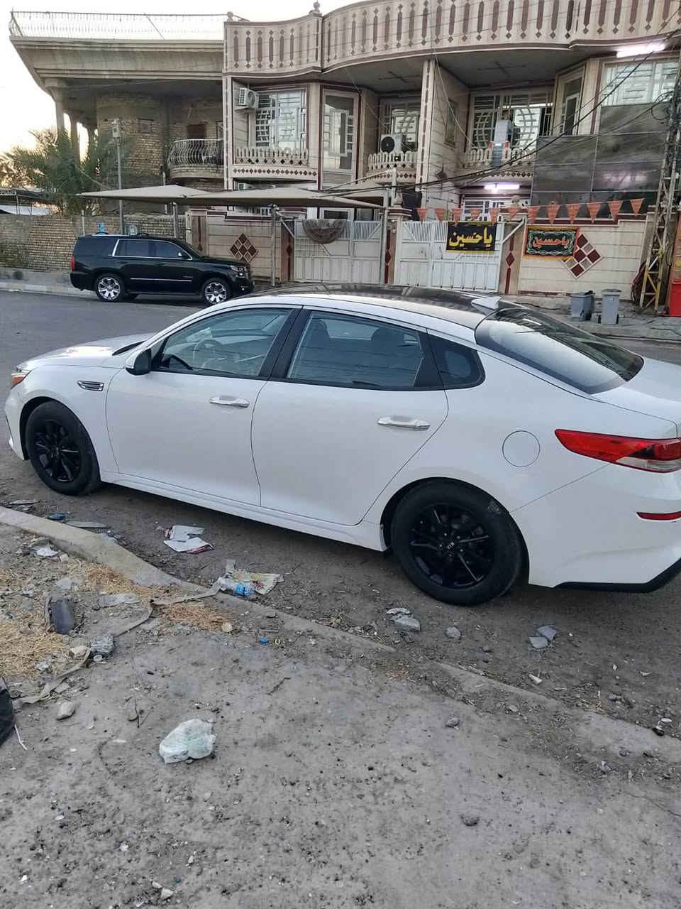 🚗 كيا أوبتيما 2019 - وارد أمريكي (كلين) 🚗
​✨ المواصفات:
• الموديل: 2019
• الضرر: كلين بدون حادث 💯
• المحرك: 2400cc
• الرقم: أربيل (تحويل أو وكالة)
• الموقع: بغداد 📍
​💵 السعر:  ($14,500) وبيه مجال بسيط
​📲 للتواصل: ***********
