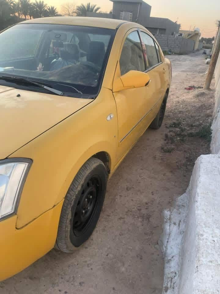 سياره شيري5Aمحور كورلا  تبريد شغال جملغ بدل باب بدل كهرباء شغال سنويه بسمي مصفر هيأه غرامات تحويل ثاني يوم بغداد الدوره ***********سعر33
