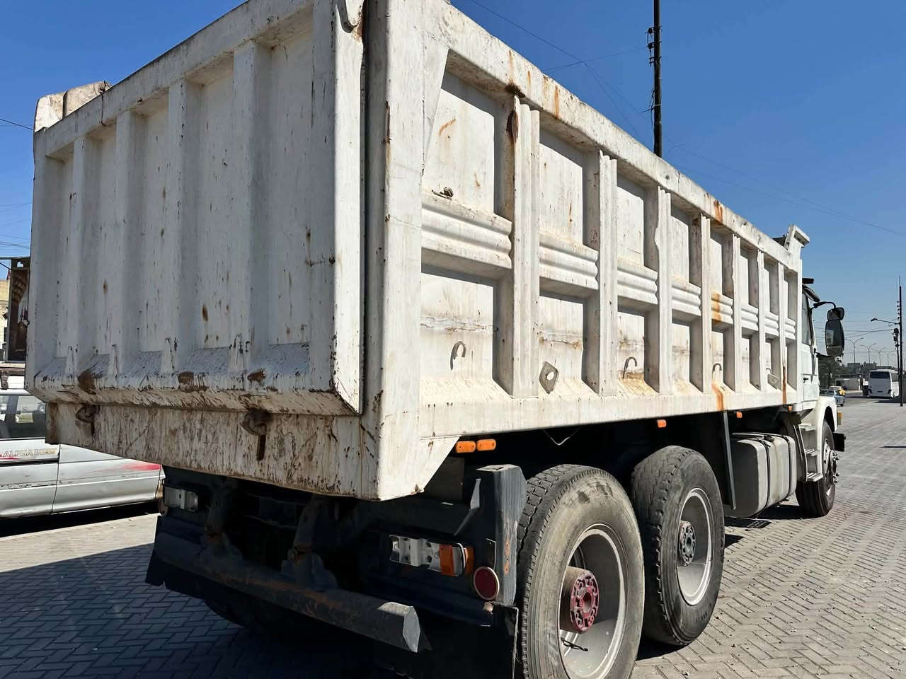 سكانيا • موديل ٩٢ • مكينة ١١٣