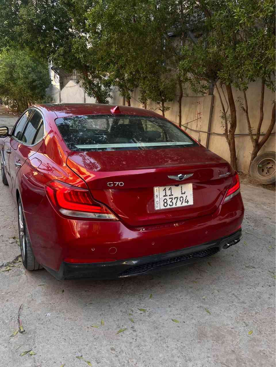 جنسس G70 • ٢٠٢٠ • ٤٨٠٠٠ ميل