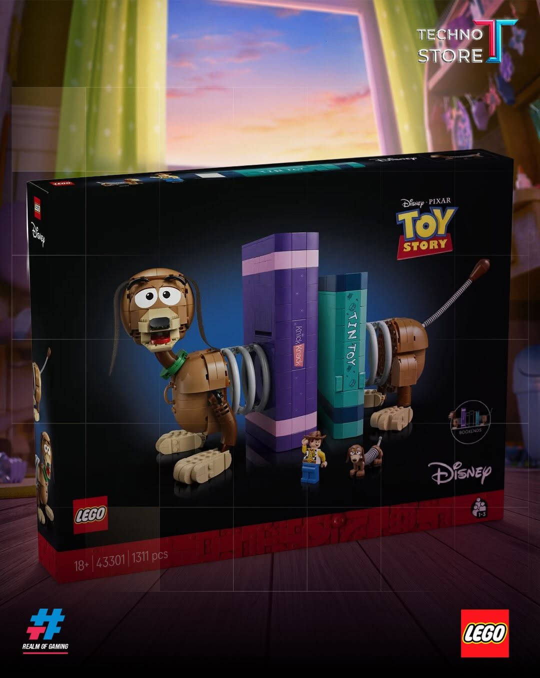 TechnoStore | LEGO Collection 🧱🔥

🚗🏎⚽️🌌 من عالم السيارات إلى مجرات Star Wars… ومن Toy Story إلى كأس العالم!

اكتشفوا تشكيلة مميزة من LEGO لعشاق التفاصيل والإبداع، تضم مجموعات مستوحاة من أشهر العوالم والشخصيات:

⭐️ LEGO Star Wars — مجرات، مركبات وشخصيات لعشاق القوة.

🚗 LEGO Cars — سيارات أسطورية وتفاصيل تخلي كل قطعة تستحق العرض.

🤠 LEGO Toy Story — عِش أجواء الشخصيات اللي كبرنا وياها.

🏆 LEGO FIFA World Cup — مجسّم مميز لعشاق كرة القدم والاقتناء.

🎁 سواء للعرض، التجميع، أو كهدية مميزة… أكيد راح تلكي المجموعة اللي تناسبك ❤️‍🔥

📦 توصيل متوفر داخل بغداد وجميع المحافظات 📦

✅ الموزع المعتمد لشركة Funko في العراق
✅ موزع معتمد لبطاقات Yu-Gi-Oh! في العراق

📍 الفرع الأول
بغداد – الكاظمية – شارع أكد
📞 ***********
📍 الفرع الثاني
بغداد – شارع الصناعة – قرب شركة النبع
📞 ***********
📞 ***********

#TechnoStore #LEGO #LEGOIraq #LEGOStarWars #LEGOCars LEGOToyStory FIFA WorldCup LEGOCollectors Iraq

نص مكتوب في الصور:
- TECHNO STORE
- TECHNO STORE REALM OF GAMING