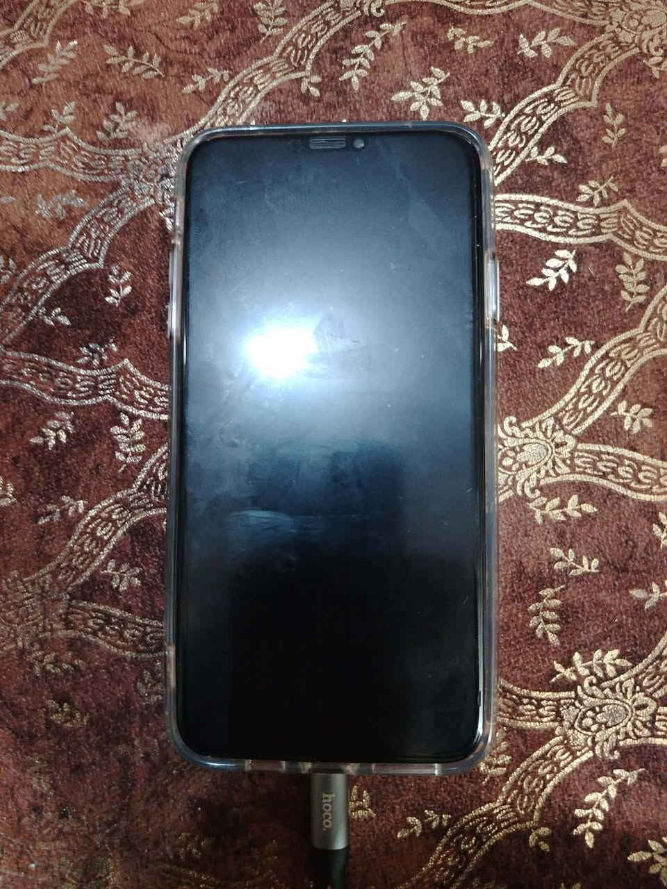 السلام عليكم ايفون أكس ماكس
🔋بطاريه 100 
ذاكره 256 
جهاز جديد 
فيس ايدي واكف 
سعر 165 وبي مجال 
مكاني ديالى 
هذا رقمي بي وتساب (***********)
