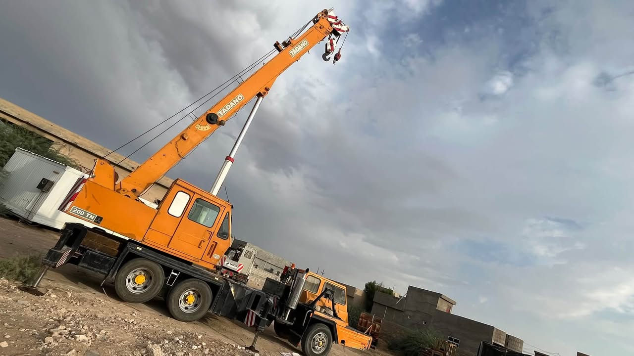 كرين تادانو • ٢٠ طن • كامل
