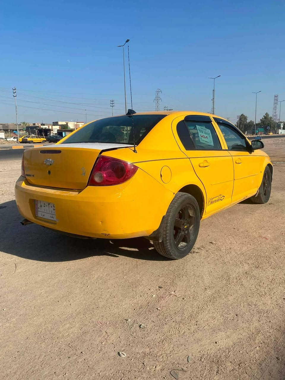 سلام عليكم
لبيع شوفرليت كوبلت موديل ٢٠٠٩
مصفره هيئه ومرور مالك ساكن بغداد 
محرك كير خير من الله حداديه زينه 
السياره رقم انكليزي سنويه لغايه ٢٨
مكان السياره حله نواقصه بوربرين ويل 
امامي ومرات السكريتر يفصل ويرجع طبيعي 
عارضه ب ٣٠ وبيه مجال قليل لكون عندي بناء
والشراي يتصل هذا رقمي *********** بي
واتساب
