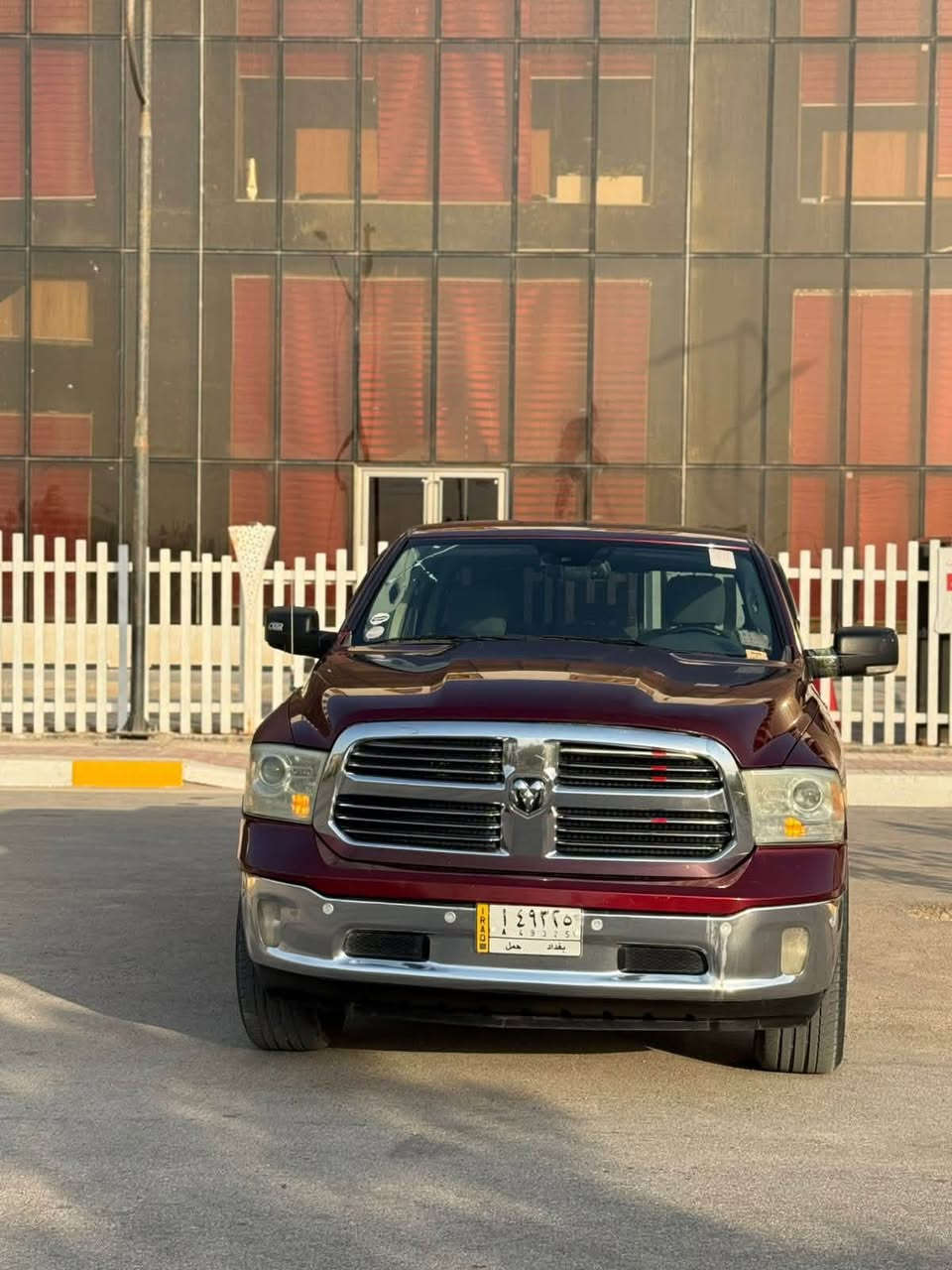 سلام عليكم 
للبيع فقط للبيع 
رام ٢٠١٩ 
٨ سلندر باب طويل المرغوب
ضربات خفيفه  
السعر ١٩٥ وبيهه مجال بسيط 

للاستفسار ***********
الناصريه
