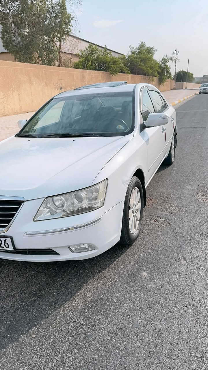 السلام عليكم
هونداي سوناتا موديل 2010 خليجي رقم بابل انكليزي السنويه 2031 

السيارة بيه 3 قطع صبغ من دون حادث ابع حزام السيارة مال جناي مكينه او كير حدادية تبريد كله جديد 

او مبدل تخم تايره قبل كم يوم حجم المكينة 2400 

السيارة نضيفة بمعنه الكلمه

رقم الهاتف ‭***********‬ 

مكانه كربلاء

