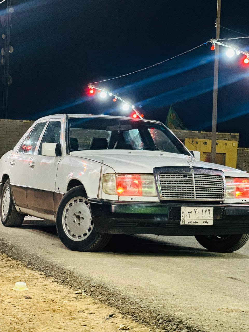 مرسيدس • مرخّص • ١٩٨٩
