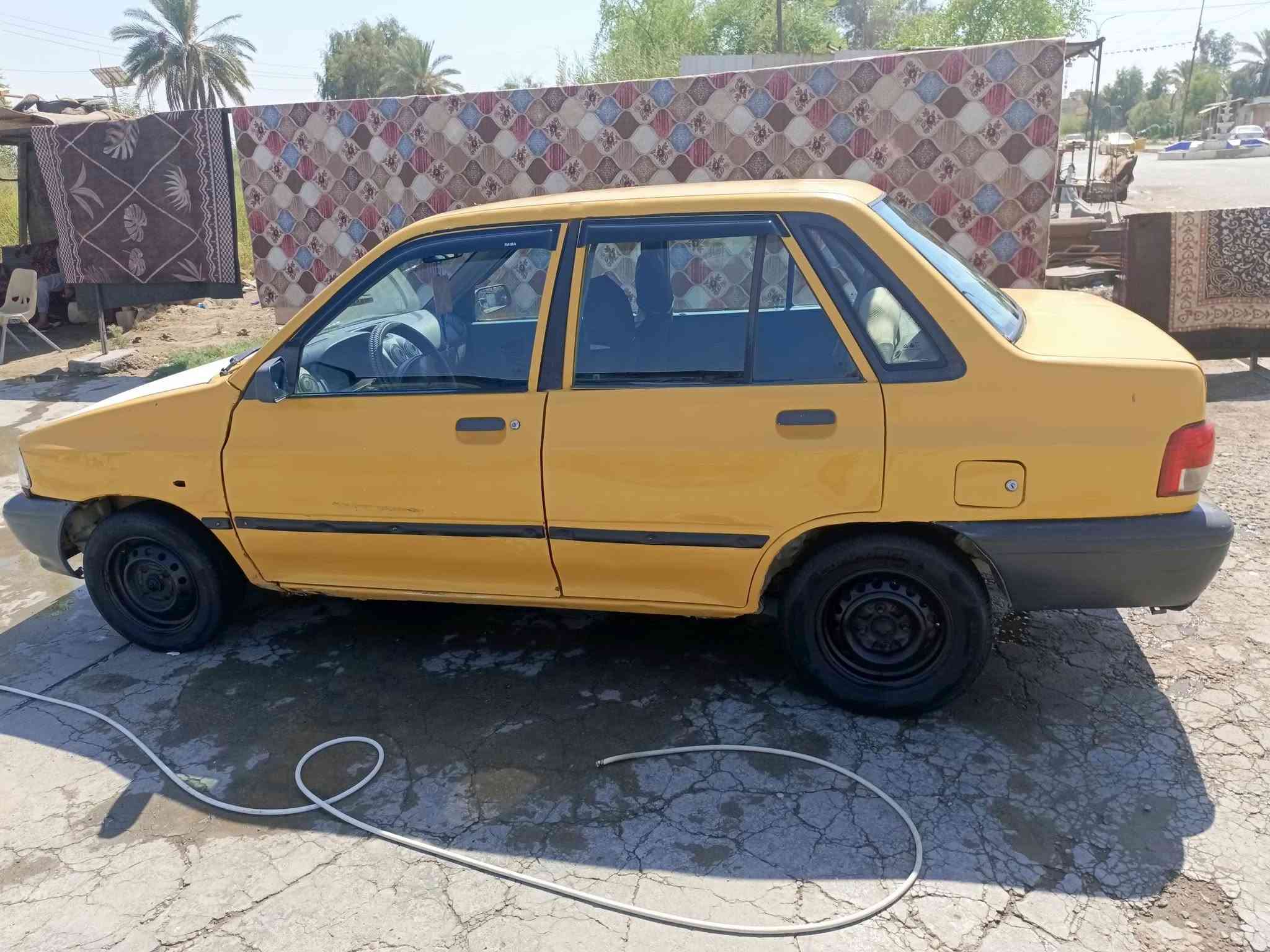 السلام عليكم سايبا موديل 12سنويه عضم كير مكينه شواصي بلجيس بور مشط كهربائيات كلها شغاله تحويل السعر 1700بيها مجال سياره ماتذب عليه ربع كبل للشارع ***********
